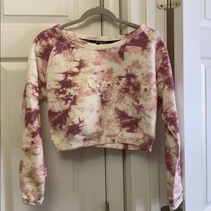 Balance Crop Sweatshirt